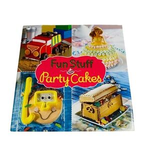Fun Stuff Party Cakes Cookbook Creative Kids Birthday‎ & Celebration Cake Ideas